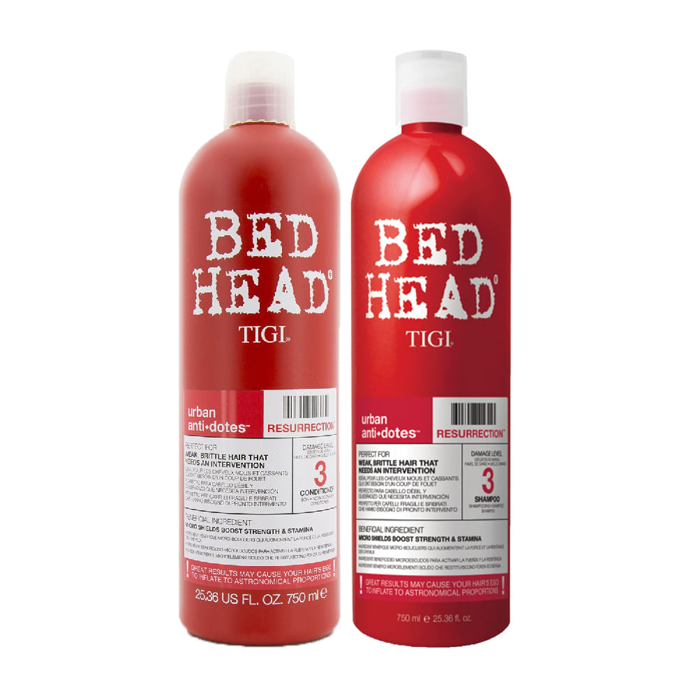 Tigi 750ml Shampoo & Conditioner