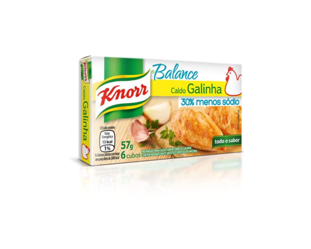 Caldo De Galinha Liquido Em Caixa Caldo Em Tablete Galinha Knorr Balance Caixa C 6 Unidades 57g Levlist Levlist