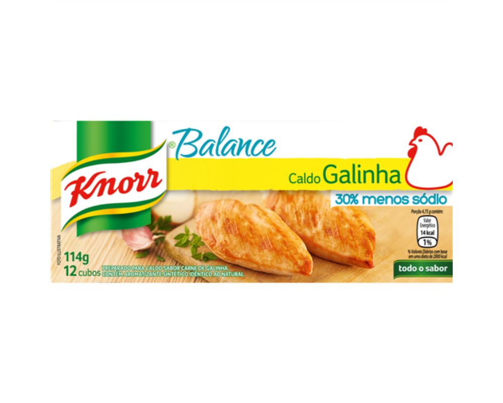 Caldo De Galinha Liquido Em Caixa Caldo Em Tablete Galinha Knorr Balance Caixa C 12 Unidades 114g Levlist Levlist