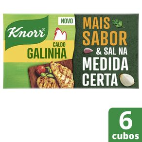 Caldo Knorr Galinha 57 GR 6 cubos