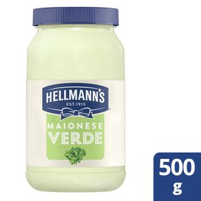 Maionese Hellmann's Verde 500g