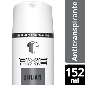 Desodorante Antitranspirante Aerosol Axe Urban Masculino 152ml